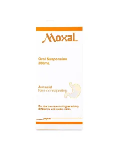Moxal Suspension 200 Ml