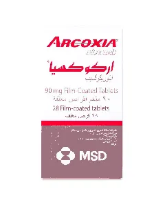 Arcoxia 90 Mg Tablet 28P