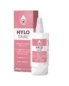 Hylo Dual Eye Drop 10 Ml