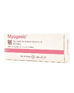 Myogesic Tablet 20P