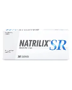 Natrilix-Sr 1.5 Mg Tablet 30P