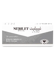 Nebilet 5 Mg Tablet 28P
