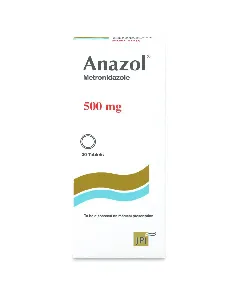Negazole 500 Mg Tablet 20P