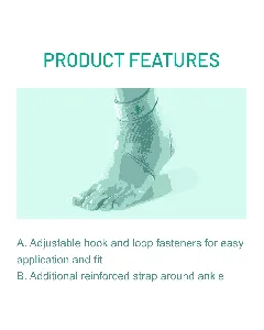 Oppo Ankle Support L 1009