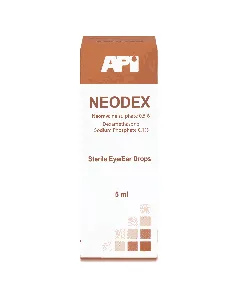 Neodex Eye & Ear Drop 5 Ml