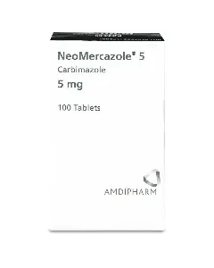 Neomercazol 5 Mg Tablet 100P