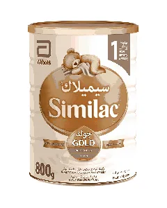 Similac Gold Baby Milk Powder (1) 800 Gm 12 C