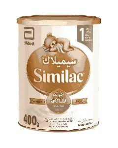 Similac Gold Baby Milk Powder (1) 400 Gm 24 C