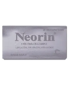 Neorin 5 Mg Tablet 20P 180 C