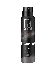 Fa Deodorant Spray Men Attraction Force 150 Ml