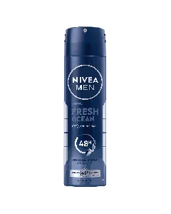 Nivea Deoderant Spray Men Fresh Ocean 150 Ml
