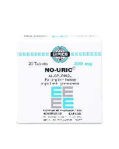 No Uric 300 Mg Tablet 20P