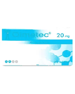 Olmetec 20 Mg Tablet 28P