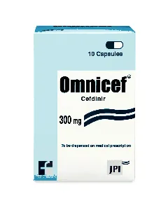 Omnicef 300 Mg Capsule 10P