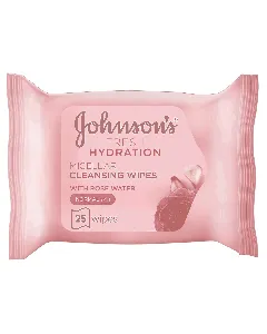 Johnson Make Up Cleansing Wipes Fresh Hydration Micellar Normal Skin 25 P
