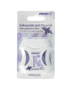 Purodent Dental Floss 50M With Mint Wax 7024 1P