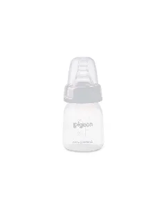 Pigeon Feeding Plastic Bottle With Transparent Cover 50 Ml Pa26013