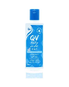 Qv Baby Hair Shampoo Conditioner 2*1 250 Ml