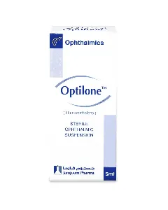 Optilone 1% Eye Drop 5 Ml