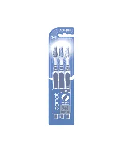 Banat Tooth Brush Ekonomik Medium Trio 2+1