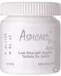Aspicard 81 Mg Tablet 120P
