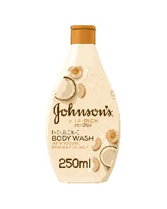 Johnson Vita-Rich Body Wash Yogurt & Peach & Coconut 250 Ml
