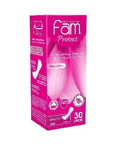 Fam Female Napkins Panty Liner Protect Light 30*12 C