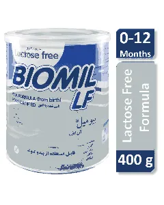 Biomil Plus Baby Milk Powder (Lf) For Diaherrea 400 Gm 24 C