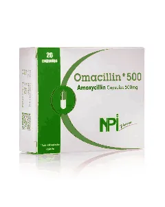 Omacillin 500 Mg Tablet 20P