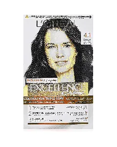 Loreal Hair Color Excellence Creme Deep Brown 4.1