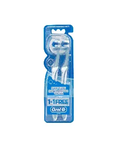 Oral B Tooth Brush Complete 5 Way Clean Medium (1+1 Free )