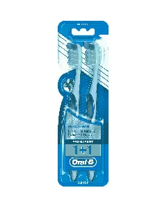 Oral B Tooth Brush Pro Expert Extra Clean Medium (1+1 Free)