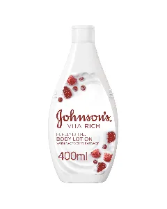 Johnson Vita-Rich Lotion Raspberry 400 Ml