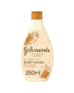 Johnson Vita-Rich Body Wash Yogurt & Honey & Oats 250 Ml