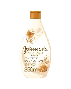 Johnson Vita-Rich Lotion Yogurt & Honey & Oats 250 Ml
