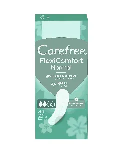 Carefree Female Napkins Flexi Comfort Extra Fit 44 Pc 24 C