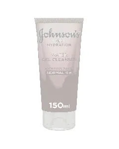 Johnson Fresh Hydration Water Gel Facial Cleanser With Rose Water 150 Ml