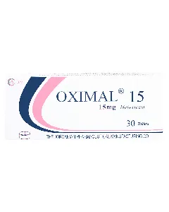 Oximal 15 Mg Tablet 30P