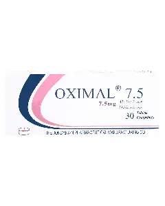Oximal 7.5 Mg Tablet 30P