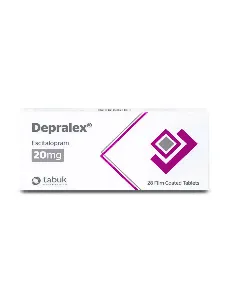 Depralex 20 Mg Tablet 28P