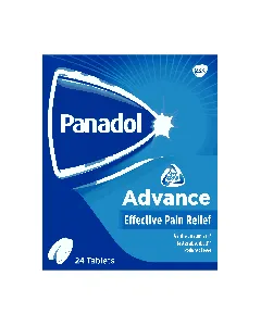 Panadol Advance 500 Mg Tablet 24 P  144 C