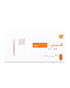 Keppra 1000 Mg Tablet 30P