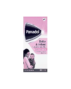 Panadol Baby&Infant Suspension 100Ml 48 C