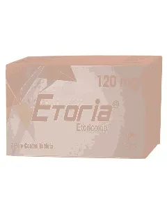 Etoria 120 Mg Tablet 7 P 120 C