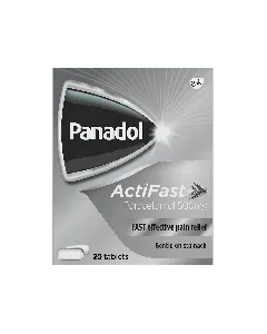 Panadol Actifast 500 Mg Tablet 20P 144 C