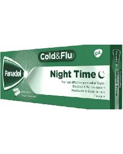 Panadol Cold Flu Caplet 24P 144 C
