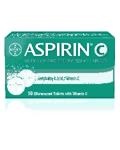 Aspirin-C Effervescent Tablet 10P