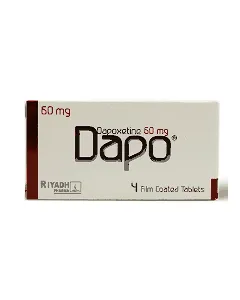 Dapo 60 Mg Tablet 4P