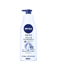 Nivea Body Lotion Aloe Hydration 400 Ml