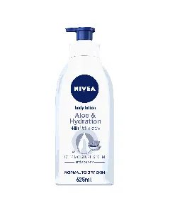 Nivea Body Lotion Aloe Hydration 600 Ml